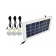 Ліхтар кемпінговий (станція) Luxury YJ-1908 10W+22SMD + MP3 FM + P.B.+ solar + ЗУ220В + 3 режими