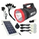 Ліхтар кемпінговий (станція) Luxury YJ-1908 10W+22SMD + MP3 FM + P.B.+ solar + ЗУ220В + 3 режими