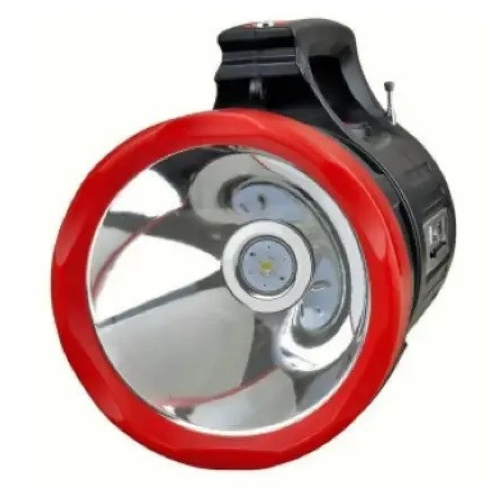 Ліхтар кемпінговий (станція) Luxury YJ-1908 10W+22SMD + MP3 FM + P.B.+ solar + ЗУ220В + 3 режими