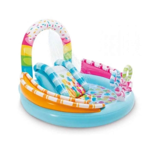 Дитячий надувний центр басейн Candy Fun Intex 57144