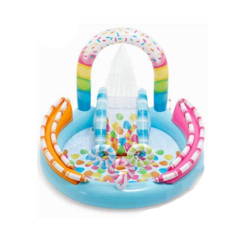 Дитячий надувний центр басейн Candy Fun Intex 57144