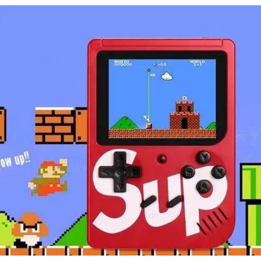 Ігрова консоль приставка 400 в 1 Game Box Sup