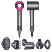 Фен Дайсон Dyson Для Волосся Dyson Supersonic HD08 Фуксія