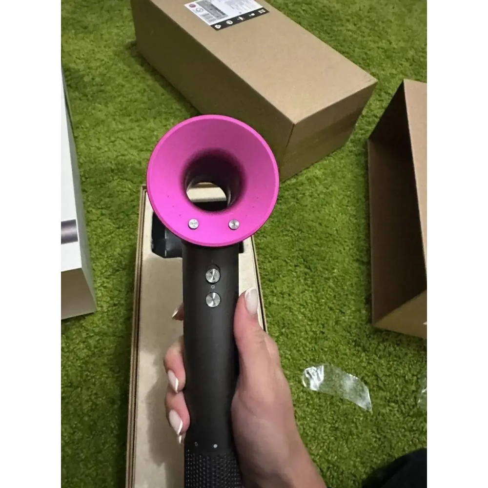 Фен Дайсон Dyson Для Волосся Dyson Supersonic HD08 Фуксія