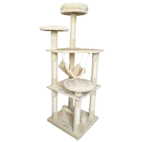 Ігровий комплекс-дряпка для котів Avko CatTree 1223 Beige