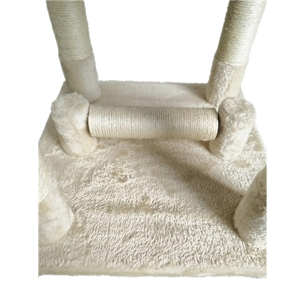 Ігровий комплекс-дряпка для котів Avko CatTree 1223 Beige