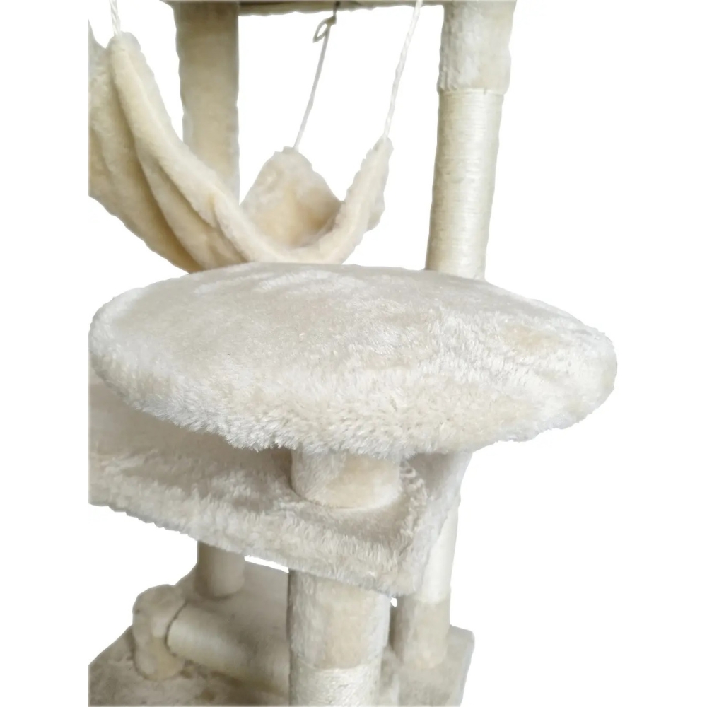 Ігровий комплекс-дряпка для котів Avko CatTree 1223 Beige