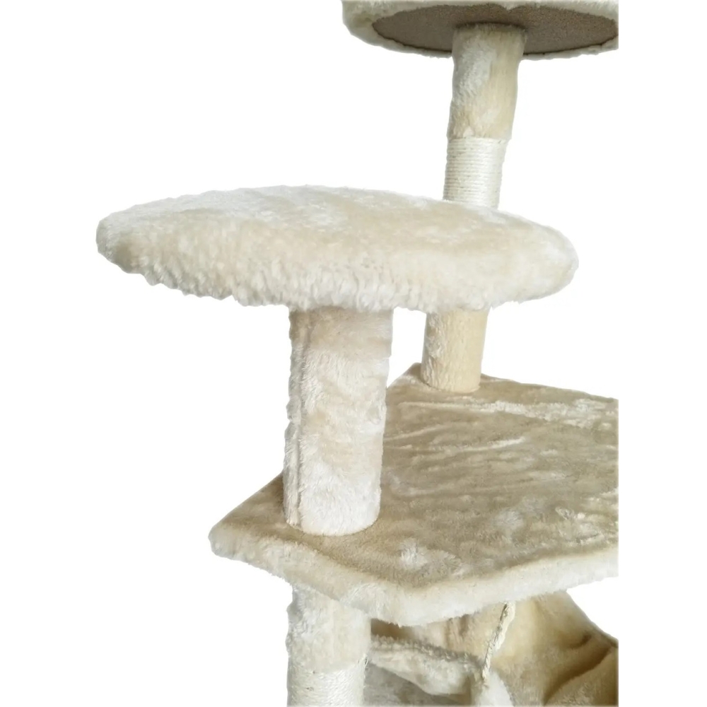 Ігровий комплекс-дряпка для котів Avko CatTree 1223 Beige