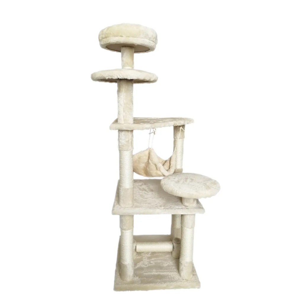 Ігровий комплекс-дряпка для котів Avko CatTree 1223 Beige