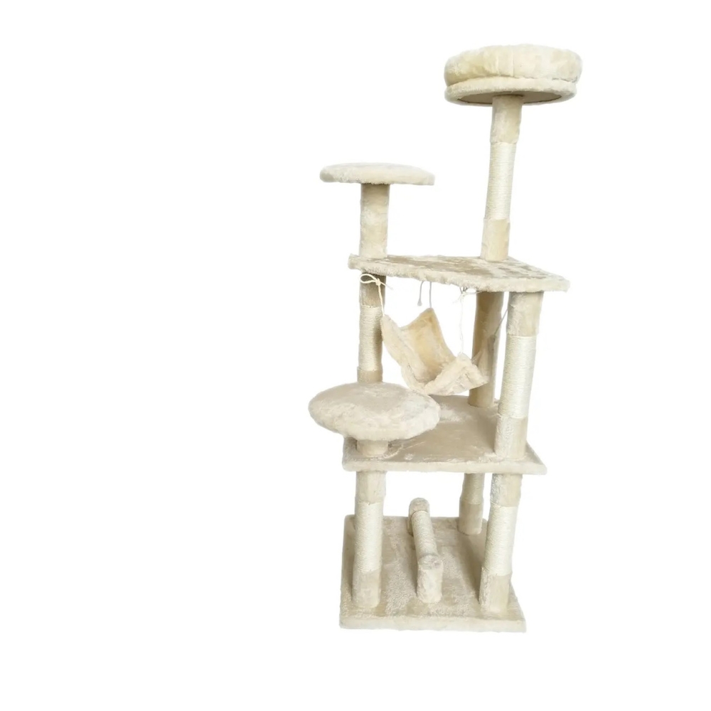 Ігровий комплекс-дряпка для котів Avko CatTree 1223 Beige