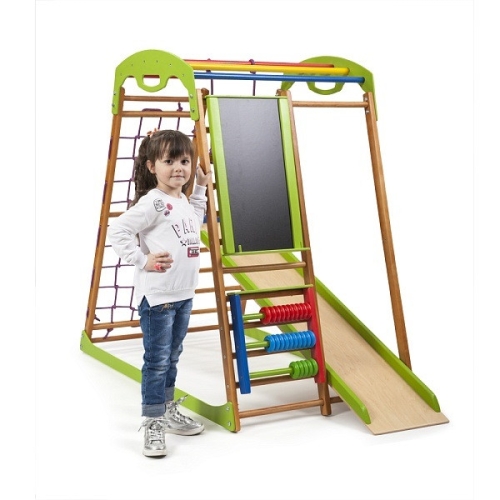 Дитячий спортивний комплекс BabyWood Plus