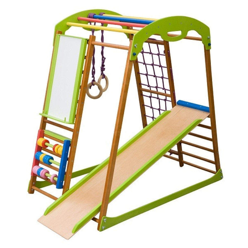Дитячий спортивний комплекс BabyWood Plus