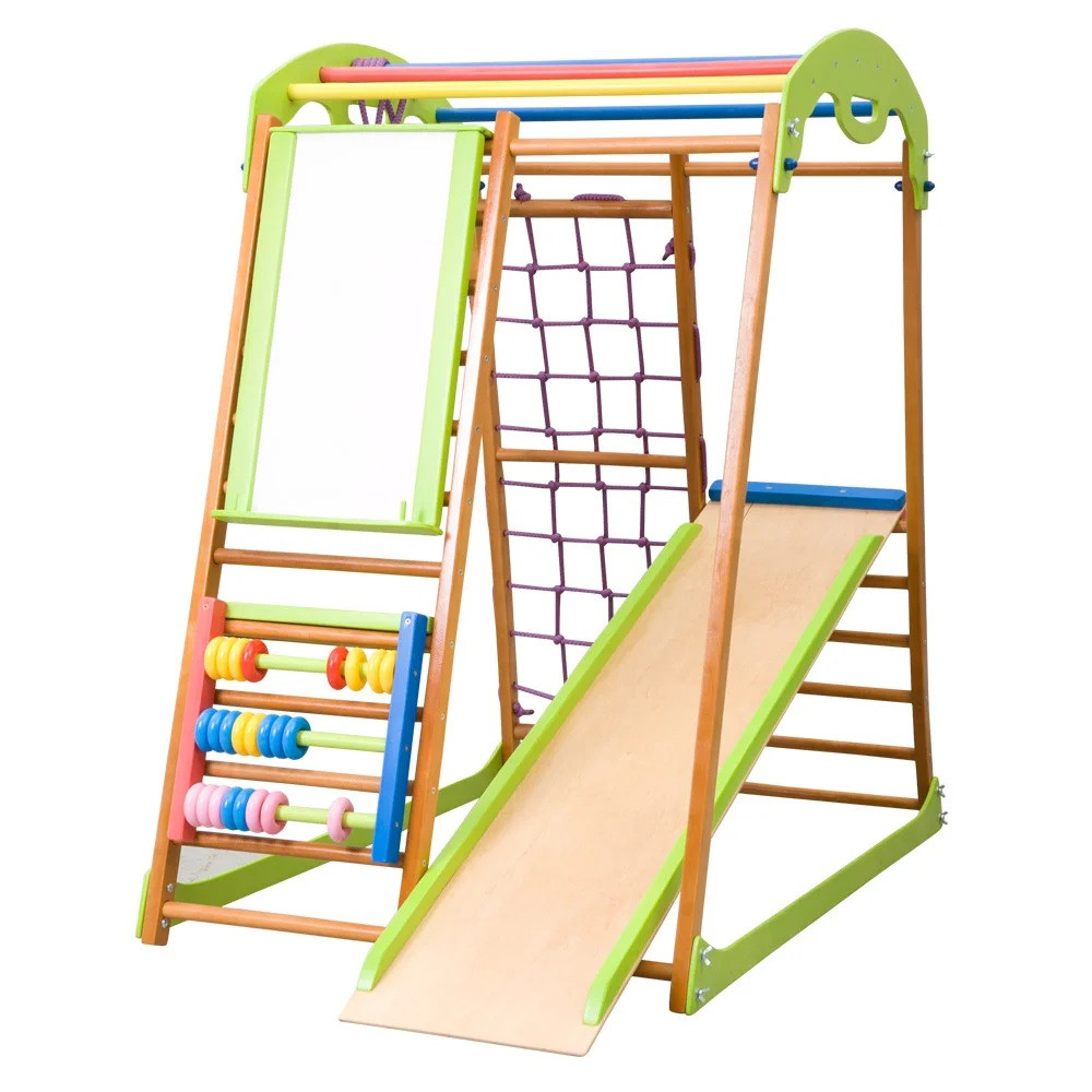 Дитячий спортивний комплекс BabyWood Plus