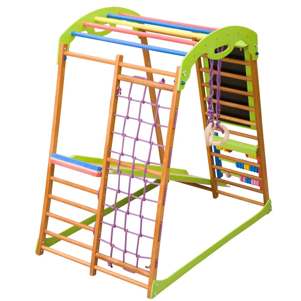 Дитячий спортивний комплекс BabyWood Plus