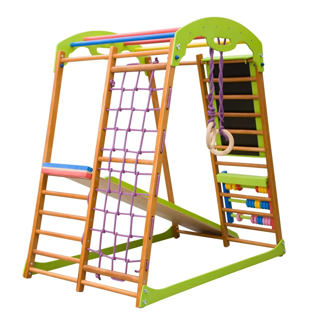 Дитячий спортивний комплекс BabyWood Plus