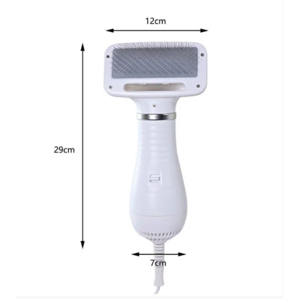 Фен-гребінець для вовни Pet Grooming Dryer WN-10