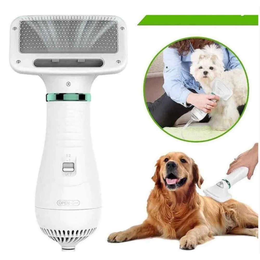 Фен-гребінець для вовни Pet Grooming Dryer WN-10