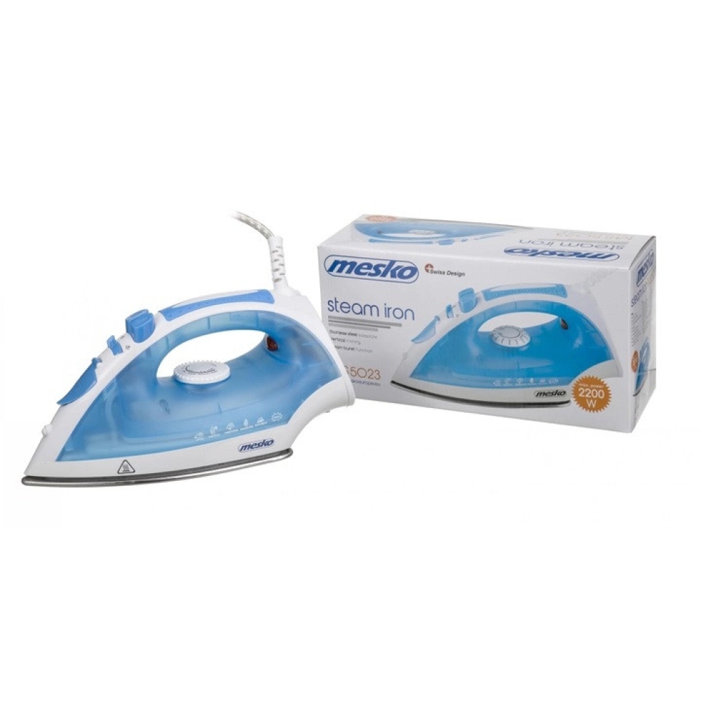Парова праска Mesko MS 5023 2200Вт
