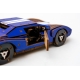 Дерев’яний 3D конструктор «Fast car Gt» синій
