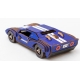 Дерев’яний 3D конструктор «Fast car Gt» синій