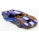 Дерев’яний 3D конструктор «Fast car Gt» синій