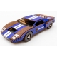 Дерев’яний 3D конструктор «Fast car Gt» синій