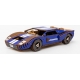 Дерев’яний 3D конструктор «Fast car Gt» синій