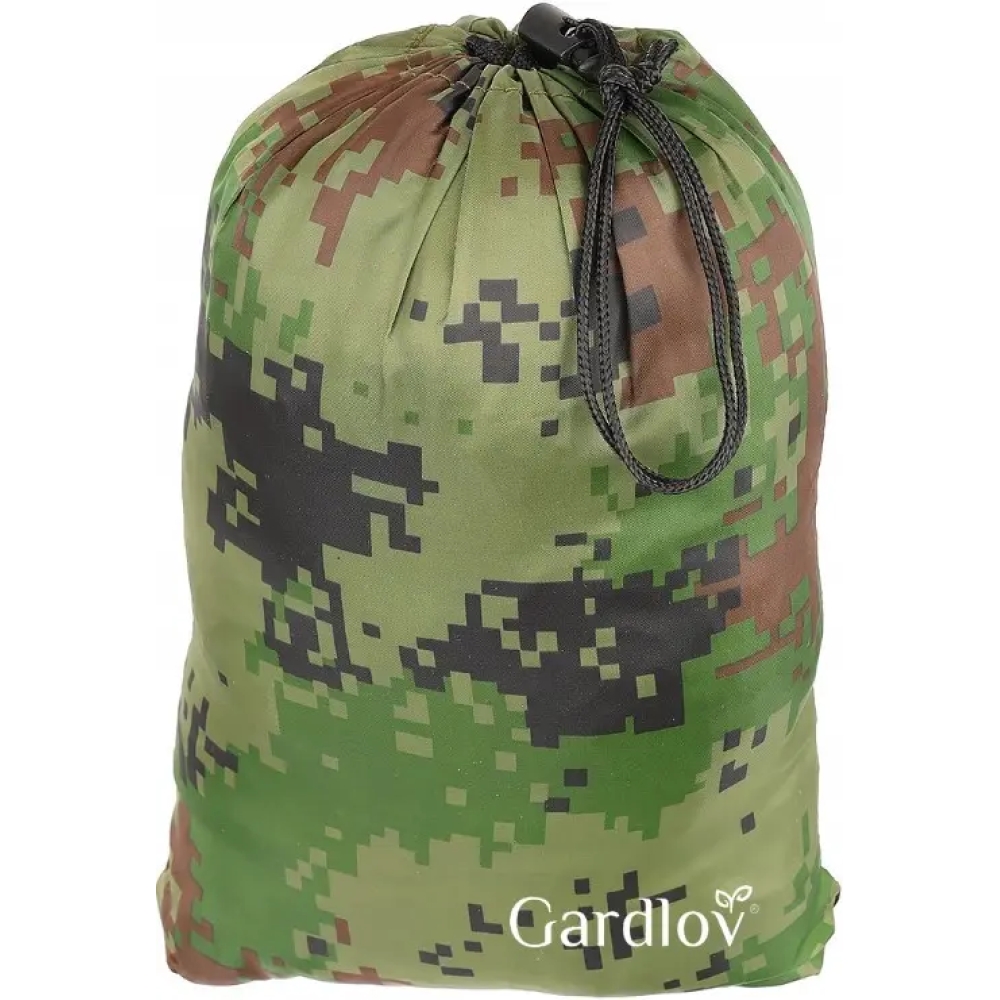 Гамак двомісний + москітна сітка 150 кг 260x140 см Gardlov (Польща)