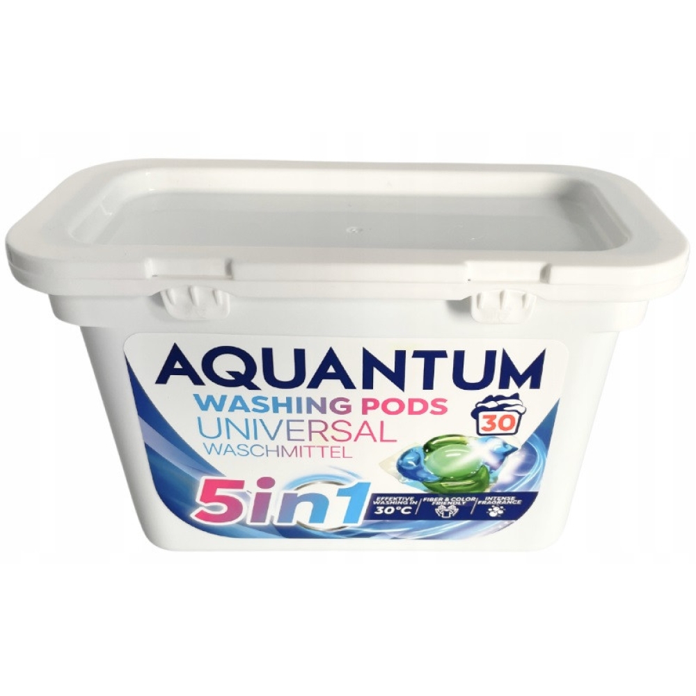 Ароматизована капсула 1 шт 5 в 1 для прання Aquantum