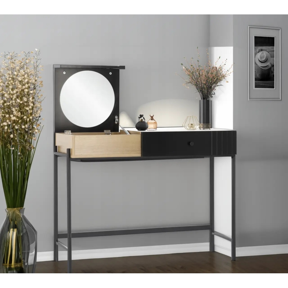 Туалетний косметичний столик LOFT RETRO 100x40x79см Польща