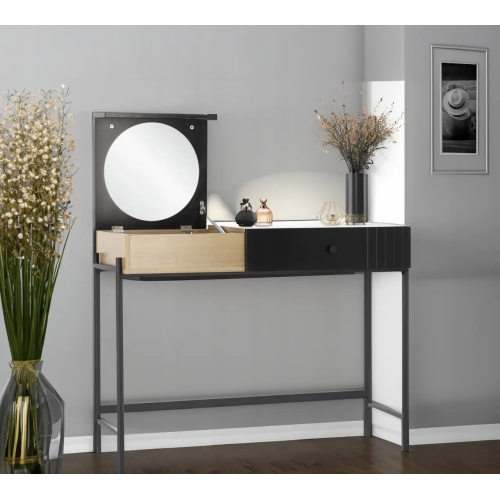 Туалетний косметичний столик LOFT RETRO 100x40x79см Польща