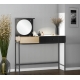 Туалетний косметичний столик LOFT RETRO 100x40x79см Польща