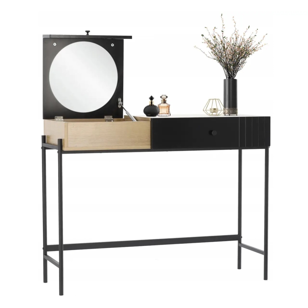 Туалетний косметичний столик LOFT RETRO 100x40x79см Польща
