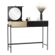 Туалетний косметичний столик LOFT RETRO 100x40x79см Польща