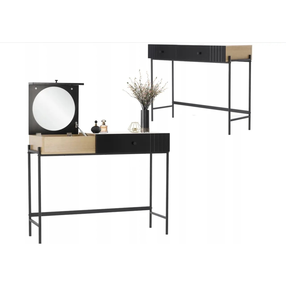 Туалетний косметичний столик LOFT RETRO 100x40x79см Польща