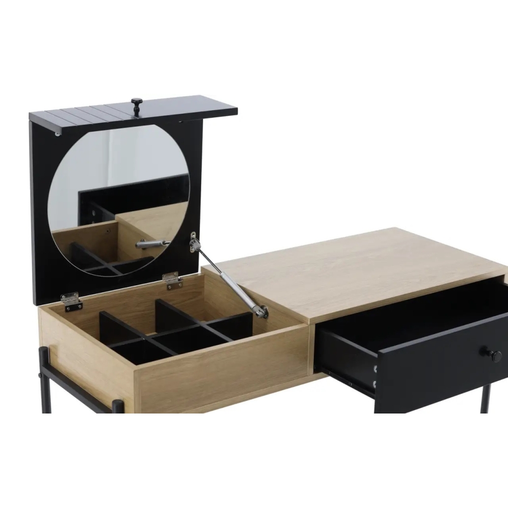 Туалетний косметичний столик LOFT RETRO 100x40x79см Польща
