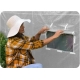 Теплиця 9м² -450 х 200 *200 см Біла Just Garden