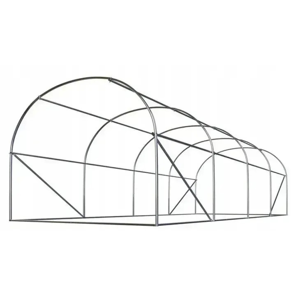 Теплиця 9м² -450 х 200 *200 см Біла Just Garden