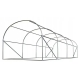 Теплиця 9м² -450 х 200 *200 см Біла Just Garden