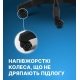 Геймерське крісло Gamery до 150 кг комп'ютерне ігрове Чорне