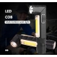 Ліхтар з магнітом Goread Y112 USB XPG+COB 10000 лм IP65