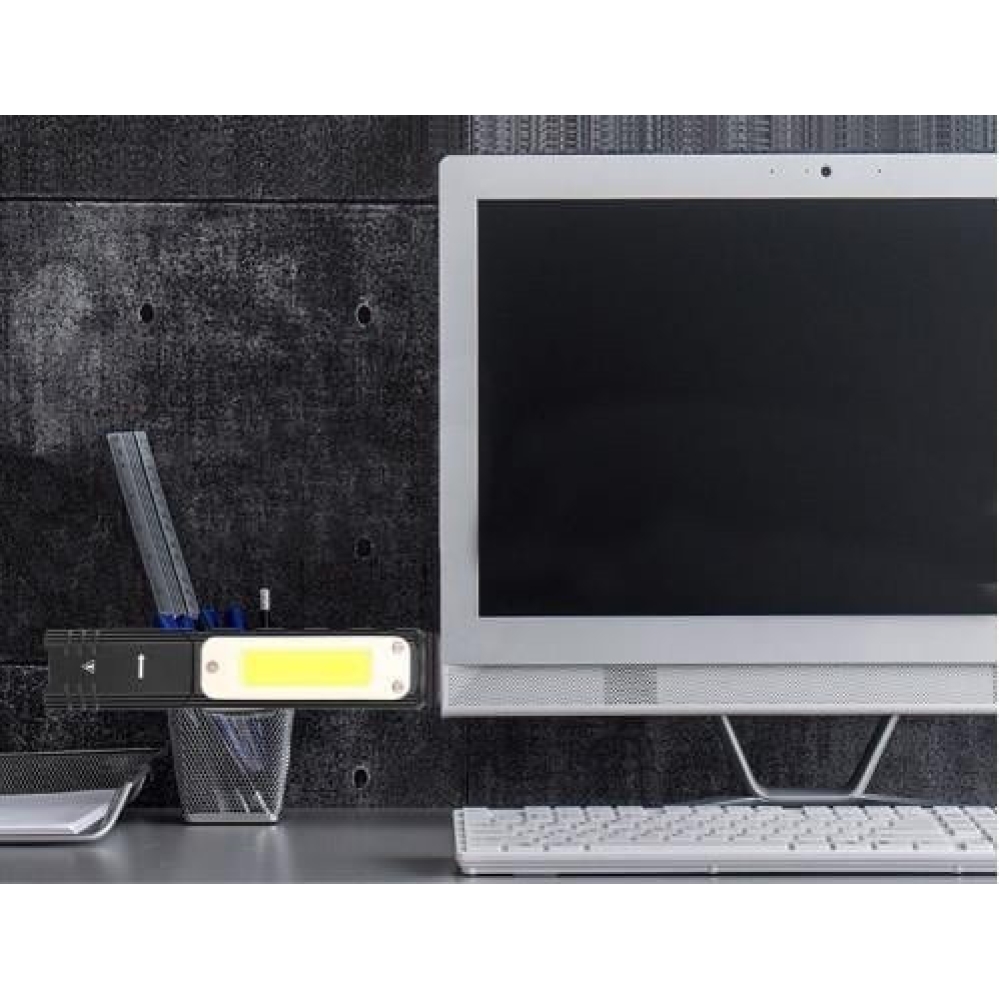Ліхтар з магнітом Goread Y112 USB XPG+COB 10000 лм IP65