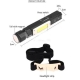 Ліхтар з магнітом Goread Y112 USB XPG+COB 10000 лм IP65
