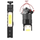 Ліхтар з магнітом Goread Y112 USB XPG+COB 10000 лм IP65