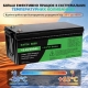 Уцінка! LiFePO4 12V 200Ah акумулятор Datouboss літій-залізо-фосфатний BMS, 2560 Wh