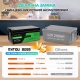 Уцінка! LiFePO4 12V 200Ah акумулятор Datouboss літій-залізо-фосфатний BMS, 2560 Wh
