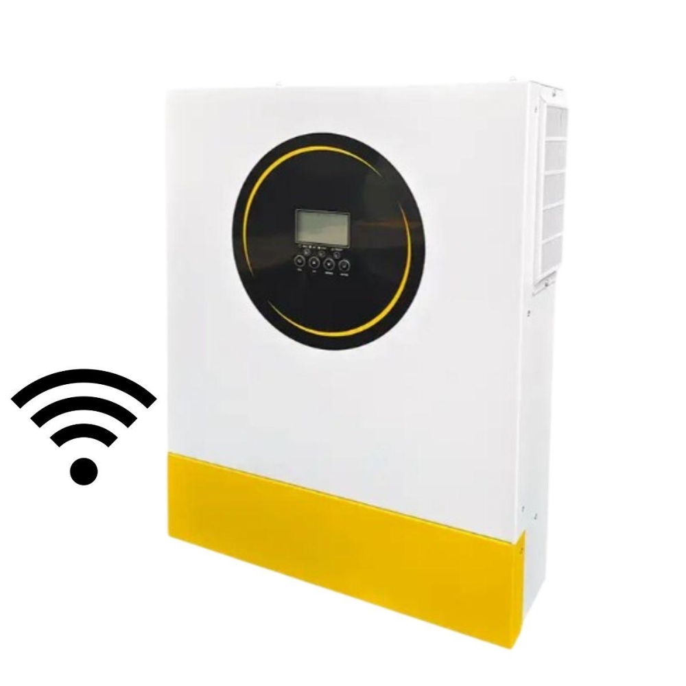 11 кВт LiFePO4 Комплект резервного живлення Інвертор Anenji WiFi + акумулятор Datouboss 48V/100AH з BMS для будинку, квартири