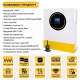 11 кВт LiFePO4 Комплект резервного живлення Інвертор Anenji WiFi + акумулятор Datouboss 48V/100AH з BMS для будинку, квартири