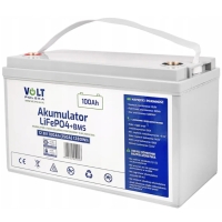 LiFePO4 12V/100Ah Акумулятор VOLT POLSKA з BMS для резервного живлення Уцінка