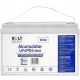 LiFePO4 12V/100Ah Акумулятор VOLT POLSKA з BMS для резервного живлення Уцінка